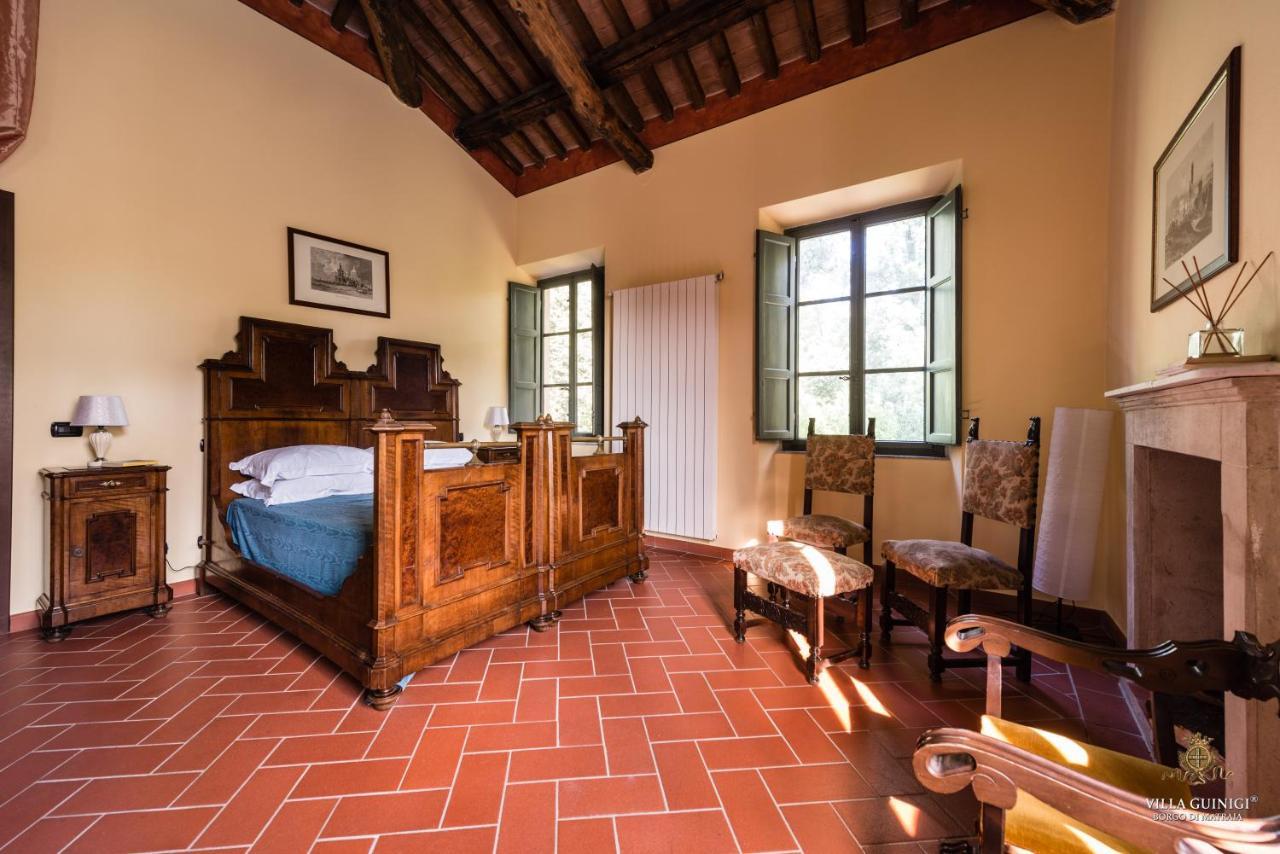 Tenuta Guinigi Antico Borgo Di Matraia - Exclusive Holidays Apartments & Pool Lucca Exterior photo