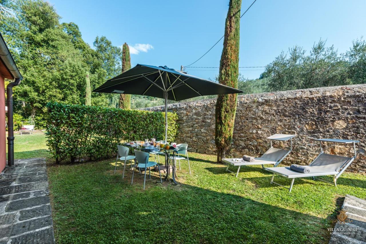 Tenuta Guinigi Antico Borgo Di Matraia - Exclusive Holidays Apartments & Pool Lucca Exterior photo