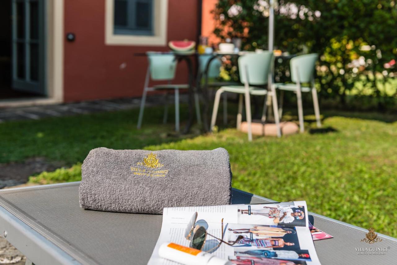 Tenuta Guinigi Antico Borgo Di Matraia - Exclusive Holidays Apartments & Pool Lucca Exterior photo