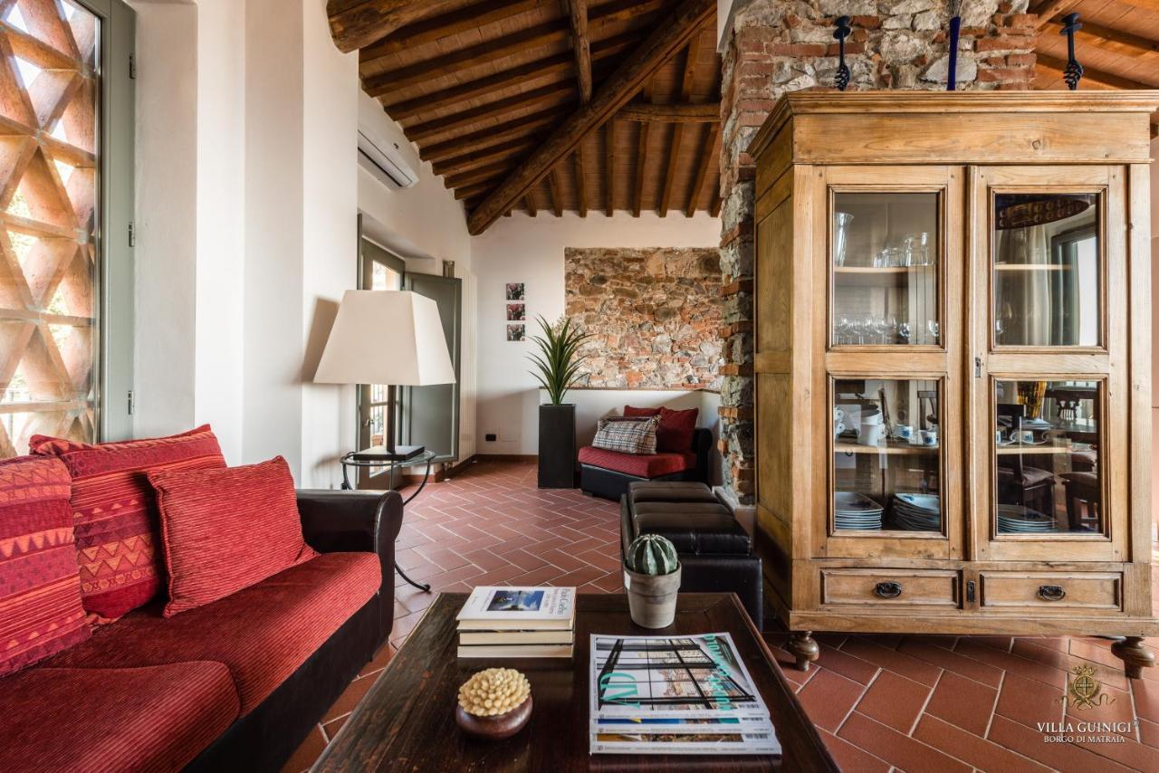 Tenuta Guinigi Antico Borgo Di Matraia - Exclusive Holidays Apartments & Pool Lucca Exterior photo