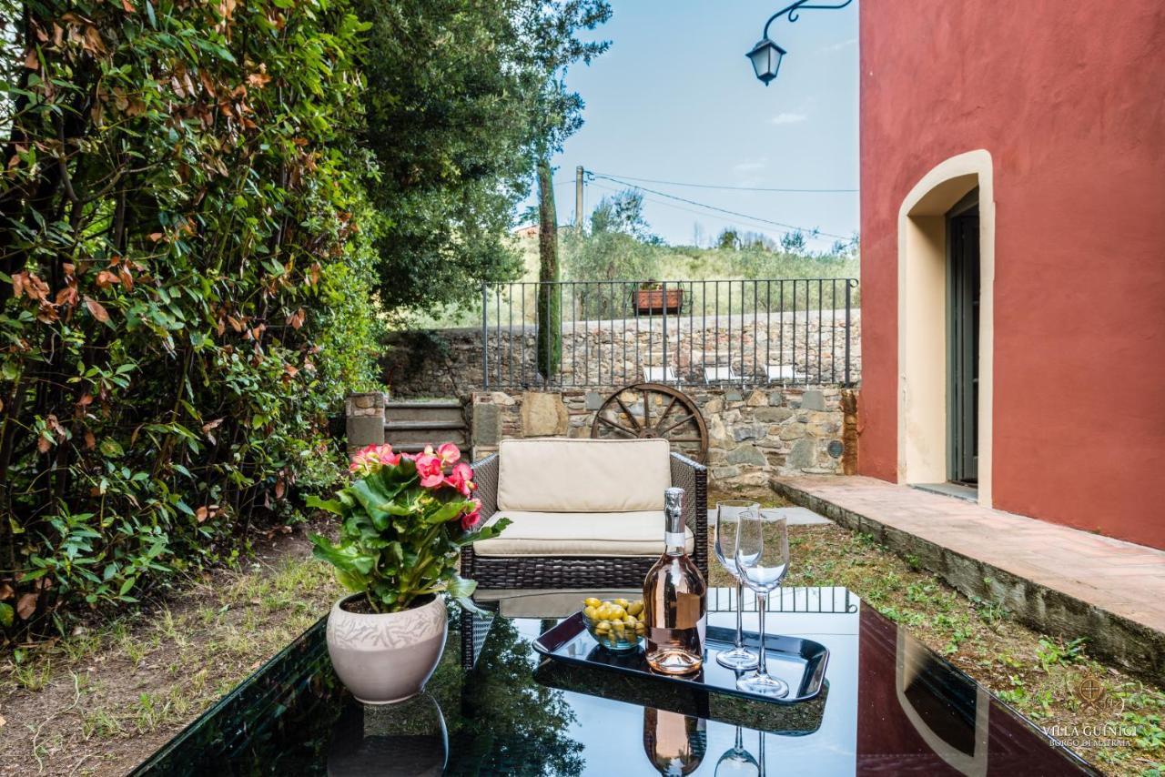 Tenuta Guinigi Antico Borgo Di Matraia - Exclusive Holidays Apartments & Pool Lucca Exterior photo