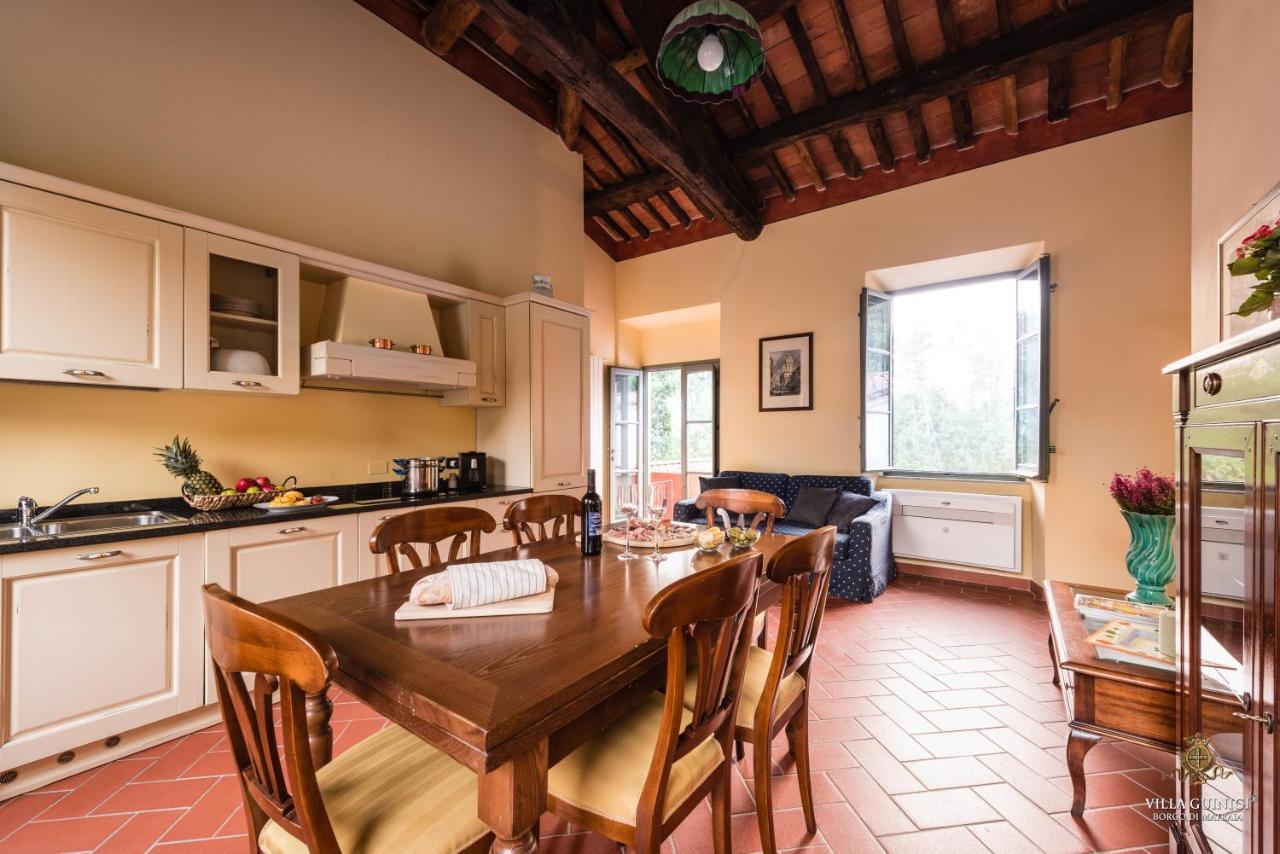 Tenuta Guinigi Antico Borgo Di Matraia - Exclusive Holidays Apartments & Pool Lucca Exterior photo