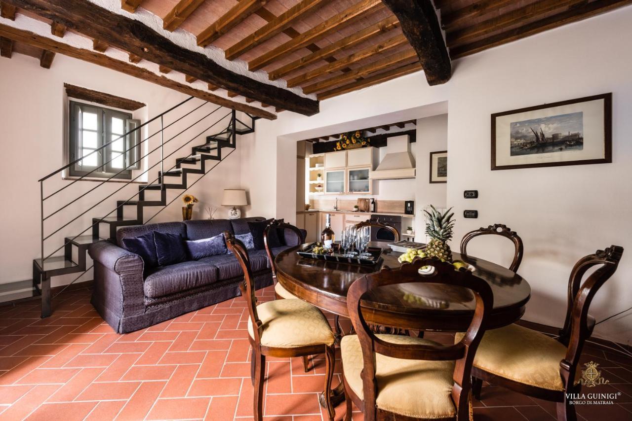 Tenuta Guinigi Antico Borgo Di Matraia - Exclusive Holidays Apartments & Pool Lucca Exterior photo